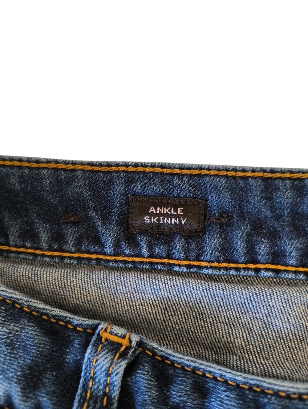 Miss Me Skinny Embroidered Ankle Jeans Size 29 - Picture 6 of 9